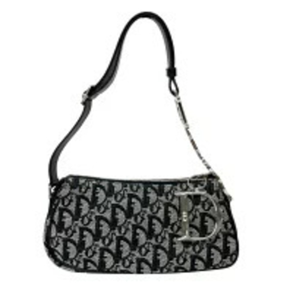 Dior Handbags - Christian Dior Trotter Hobo Bag Shoulder Canvas Accessory Clutch Handbag